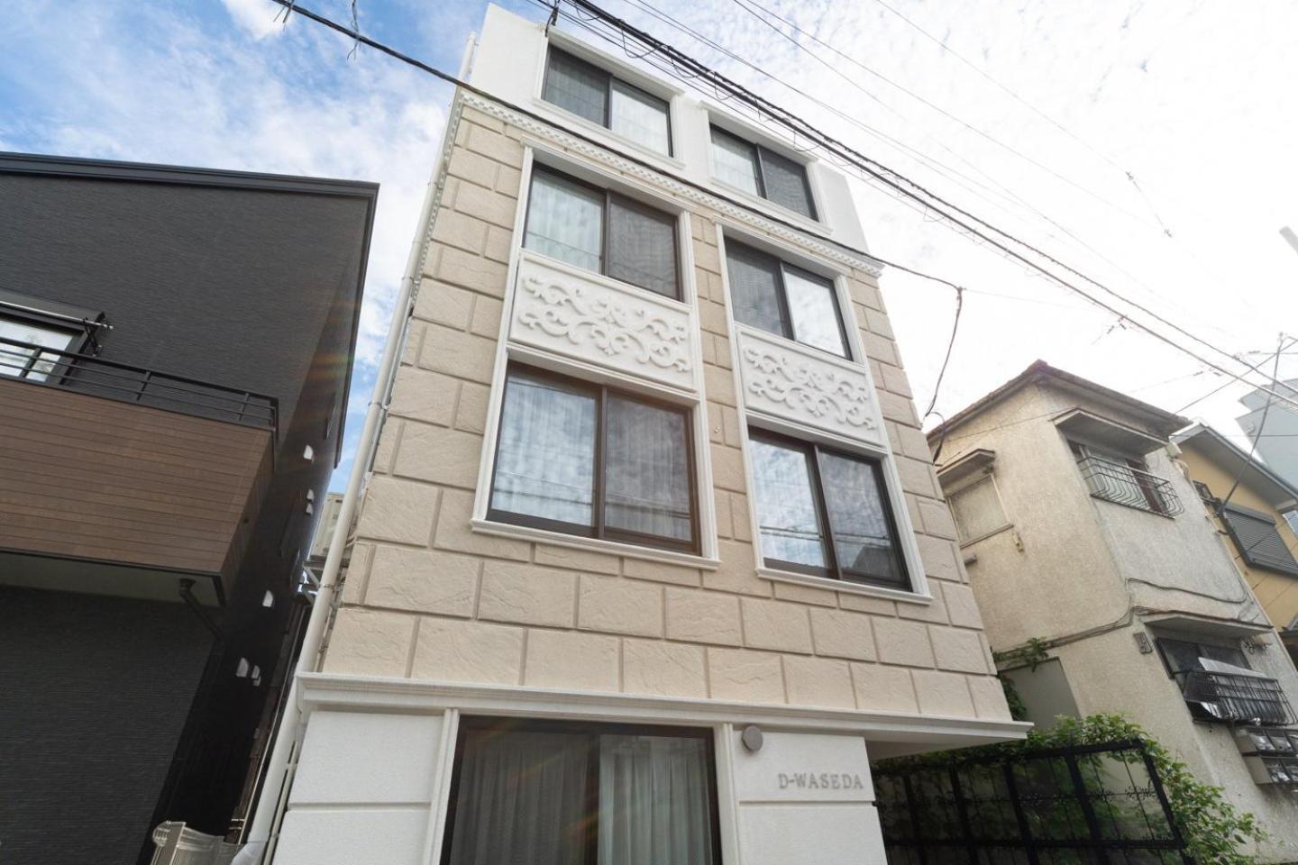 D-Waseda Apartment Tokyo Luaran gambar