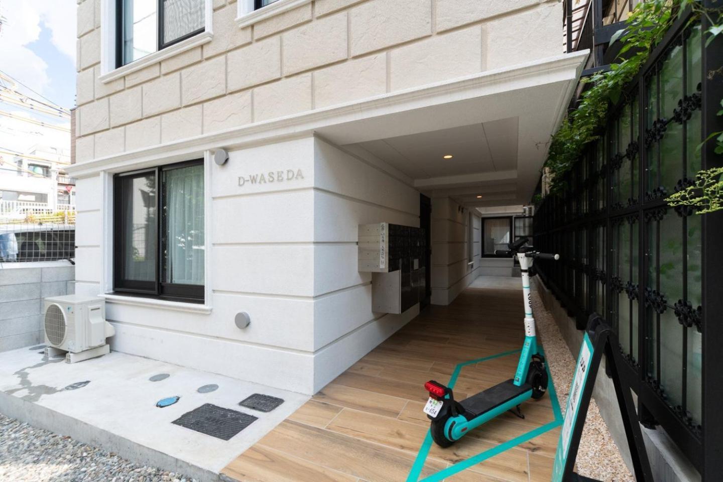 D-Waseda Apartment Tokyo Luaran gambar